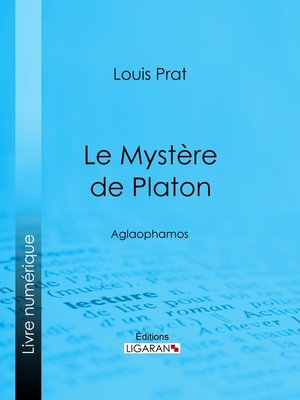 cover image of Le Mystère de Platon